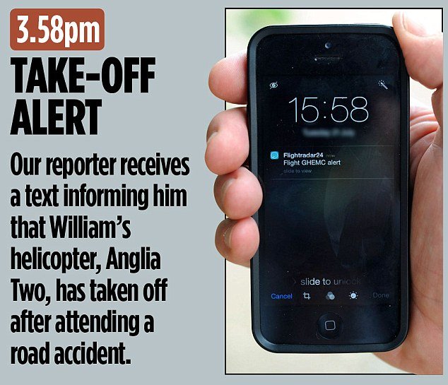 Εφαρμογή που παρακολουθεί το ελικόπτερο του πρίγκιπα Ουίλιαμ -Αναστάτωση στο παλάτι [εικόνες] | iefimerida.gr 0