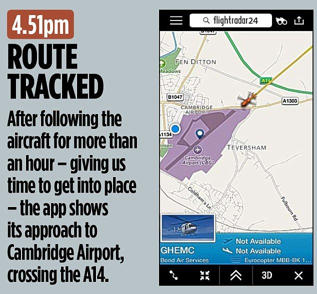 Εφαρμογή που παρακολουθεί το ελικόπτερο του πρίγκιπα Ουίλιαμ -Αναστάτωση στο παλάτι [εικόνες] | iefimerida.gr 2