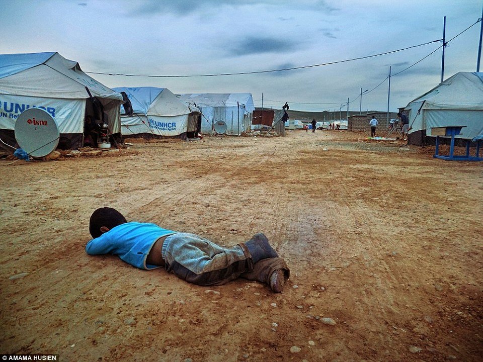 Η ζωή στον καταυλισμό προσφύγων στο Ιράκ μέσα από τα μάτια των παιδιών [εικόνες] | iefimerida.gr 0