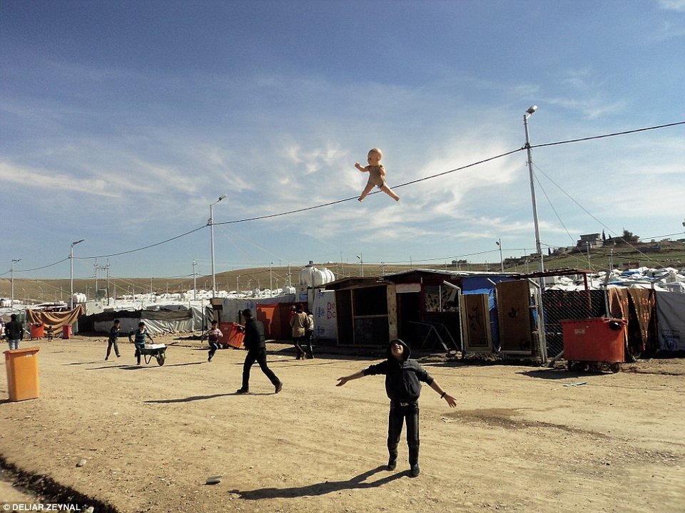 Η ζωή στον καταυλισμό προσφύγων στο Ιράκ μέσα από τα μάτια των παιδιών [εικόνες] | iefimerida.gr 7