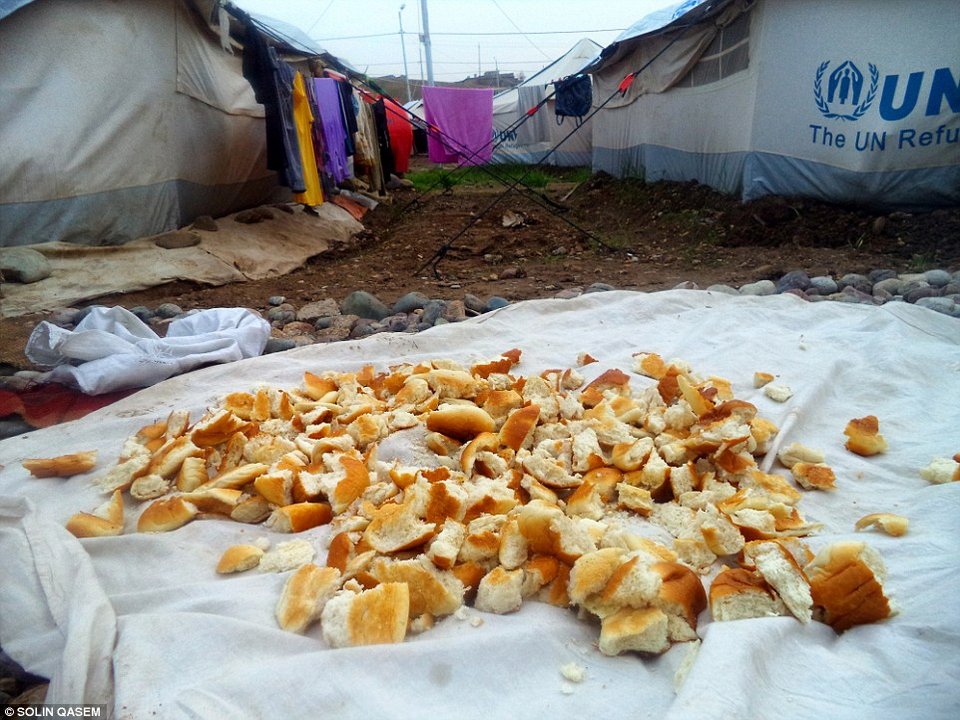 Η ζωή στον καταυλισμό προσφύγων στο Ιράκ μέσα από τα μάτια των παιδιών [εικόνες] | iefimerida.gr 12