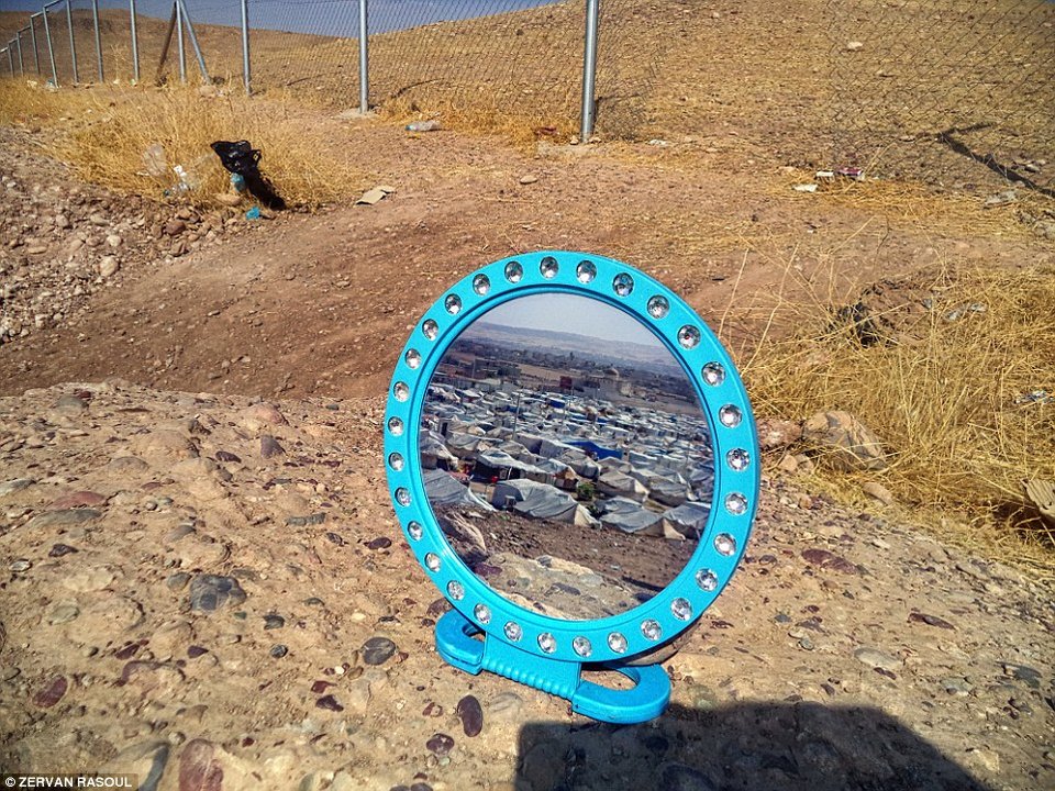 Η ζωή στον καταυλισμό προσφύγων στο Ιράκ μέσα από τα μάτια των παιδιών [εικόνες] | iefimerida.gr 15