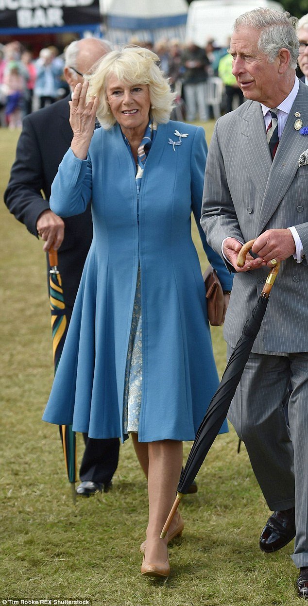 Τεράστιος αετός... επιτέθηκε στον πρίγκιπα Κάρολο της Αγγλίας [εικόνες] | iefimerida.gr 1