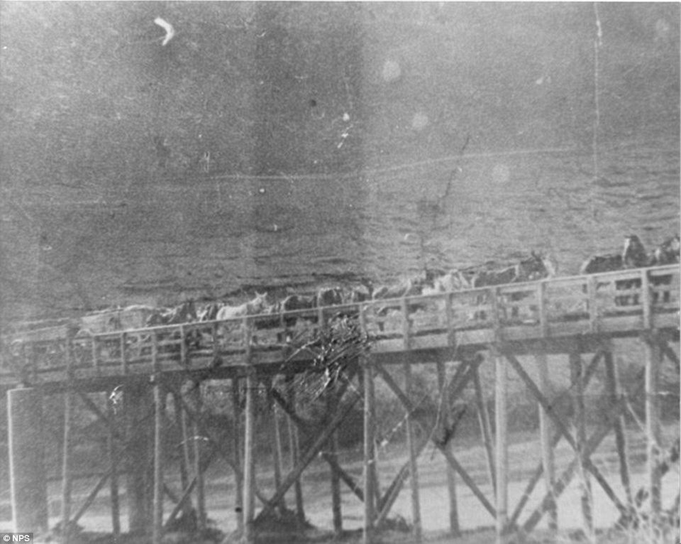 Χαμένη πόλη του Φαρ Ουέστ στο βυθό τεχνητής λίμνης αποκάλυψε η ξηρασία στη Νεβάδα [εικόνες] | iefimerida.gr 8