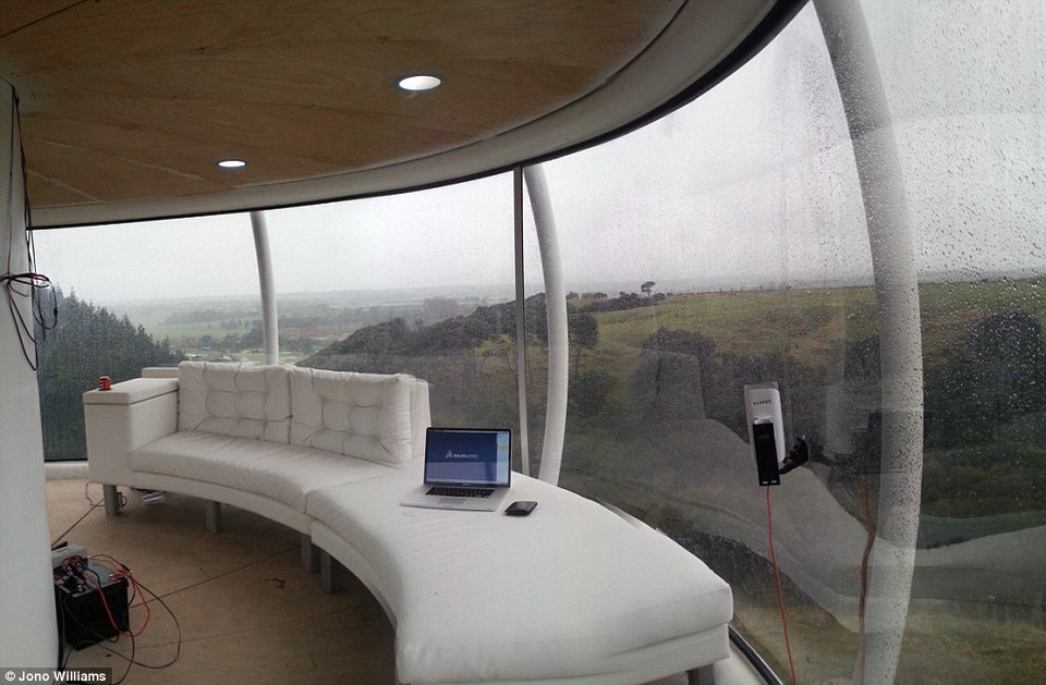 Skysphere: Το διαστημικό σπίτι που κόβει την ανάσα - Θέα 360 μοιρών και λειτουργίες με smartphone [εικόνες] | iefimerida.gr 1