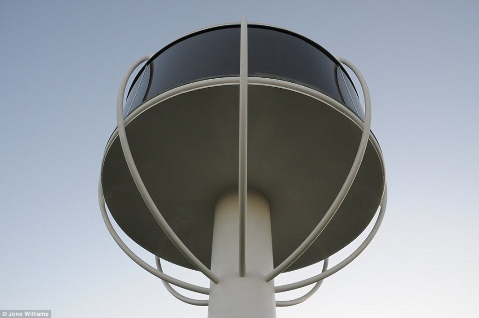 Skysphere: Το διαστημικό σπίτι που κόβει την ανάσα - Θέα 360 μοιρών και λειτουργίες με smartphone [εικόνες] | iefimerida.gr 2