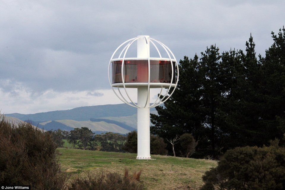 Skysphere: Το διαστημικό σπίτι που κόβει την ανάσα - Θέα 360 μοιρών και λειτουργίες με smartphone [εικόνες] | iefimerida.gr 6