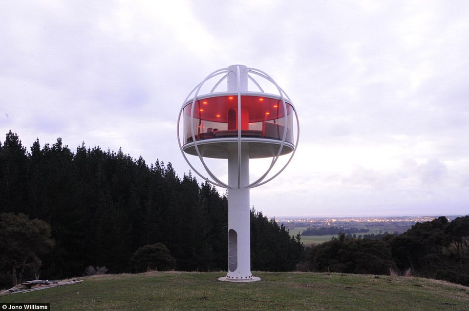 Skysphere: Το διαστημικό σπίτι που κόβει την ανάσα - Θέα 360 μοιρών και λειτουργίες με smartphone [εικόνες] | iefimerida.gr 8