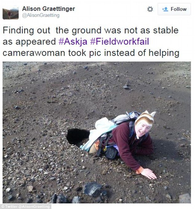 «Κόλλησα σε έναν κροκόδειλο» - Ξεκαρδιστικές γκάφες επιστημόνων έγιναν το νέο trend στο Twitter [εικόνες] | iefimerida.gr 6