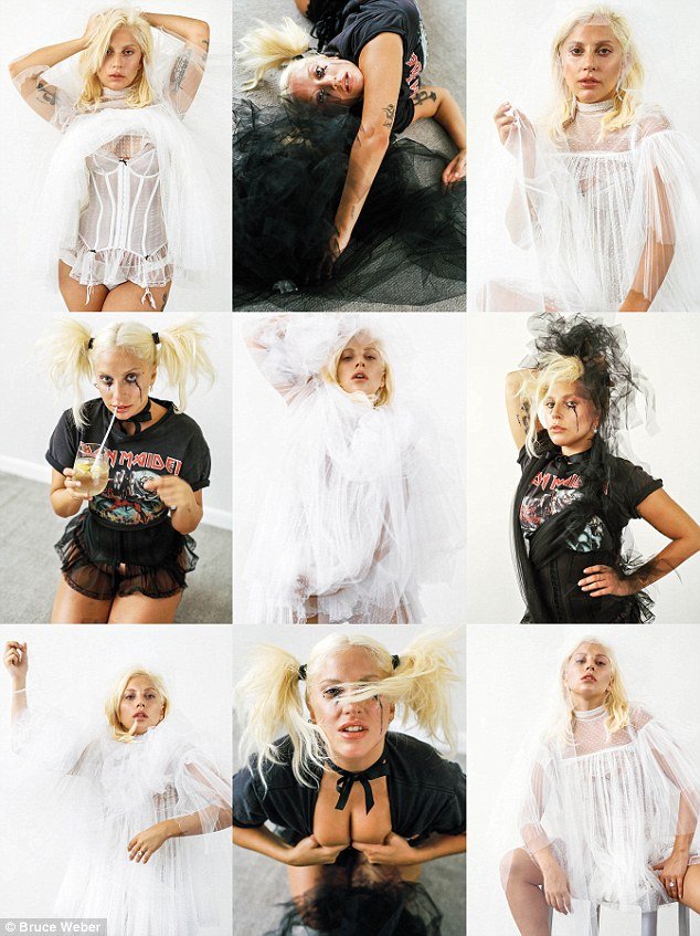 Η απίστευτη φωτογράφιση της Lady Gaga [εικόνες] | iefimerida.gr 1