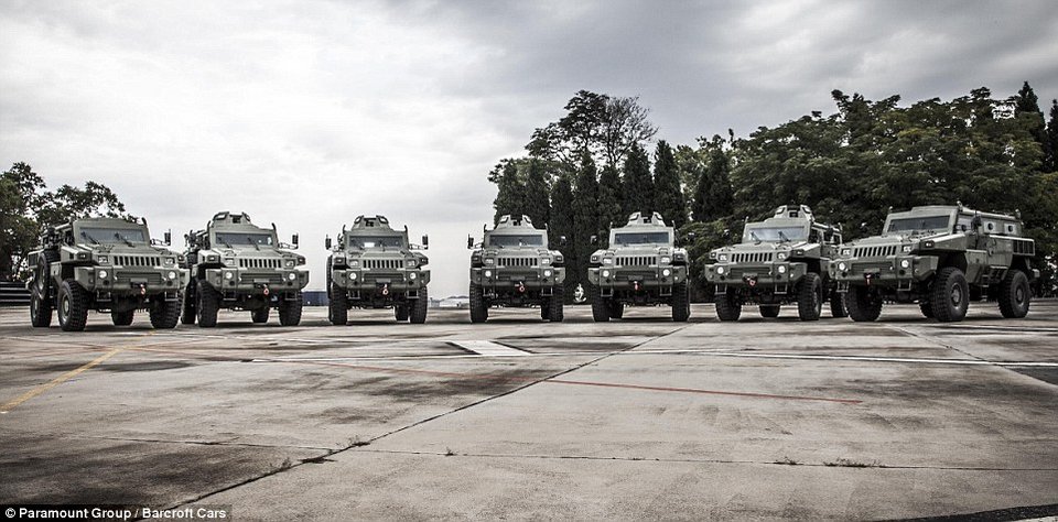 Το ισχυρότερο όχημα στον κόσμο: Περνάει μέσα απο τοίχους και πάνω από νάρκες [εικόνες&βίντεο] | iefimerida.gr 0