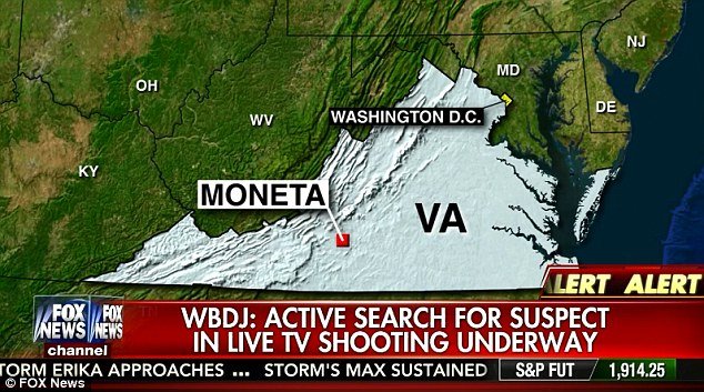 Παγκόσμιο σοκ: Δολοφονεί δημοσιογράφο και κάμεραμαν στον αέρα [βίντεο+εικόνες] | iefimerida.gr 5