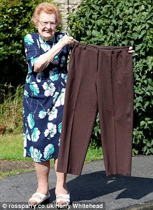 Σούπερ γιαγιά 92 ετών αποφάσισε να γίνει fit: Εχασε 40 κιλά και ξεκίνησε γυμναστήριο και κολύμβηση [εικόνες] | iefimerida.gr 3