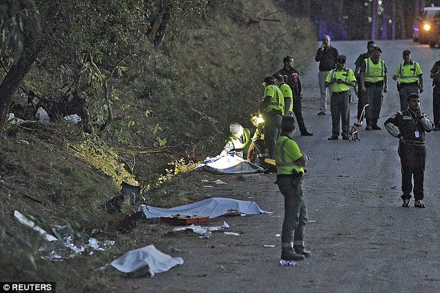 Τραγωδία στο ράλι της Λα Κορούνια: Νεκροί 6 θεατές [εικόνες & βίντεο] | iefimerida.gr 4