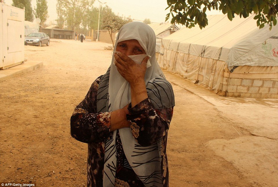 Τρομακτική αμμοθύελλα «κατάπιε» την Κύπρο [εικόνες & βίντεο] | iefimerida.gr 14