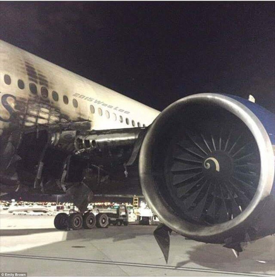 Εξερράγη κινητήρας σε Boeing 777 των Βρετανικών Αερογραμμών [εικόνες] | iefimerida.gr 6