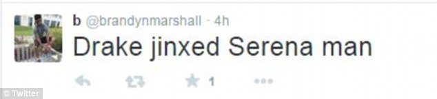 Ηττα-σοκ της Σερένα Γουίλιαμς -Γιατί το Twitter κατηγορεί τον Drake για αυτό [εικόνες] | iefimerida.gr 2