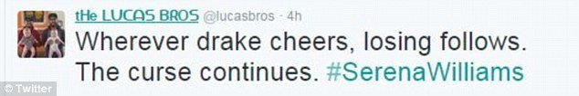 Ηττα-σοκ της Σερένα Γουίλιαμς -Γιατί το Twitter κατηγορεί τον Drake για αυτό [εικόνες] | iefimerida.gr 5