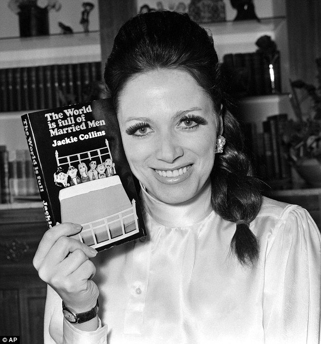 Εφυγε από τη ζωή η διάσημη συγγραφέας, αδελφή της Τζοάν Κόλινς, Τζάκι [εικόνες] | iefimerida.gr 8