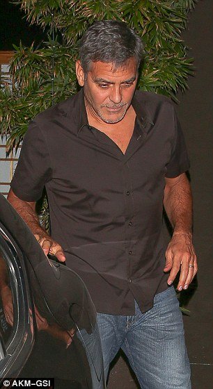 Ετσι γιόρτασαν την πρώτη τους επέτειο Αμάλ Αλαμουντίν και Τζορτζ Κλούνεϊ [εικόνες] | iefimerida.gr 1