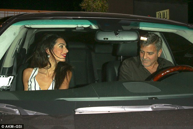 Ετσι γιόρτασαν την πρώτη τους επέτειο Αμάλ Αλαμουντίν και Τζορτζ Κλούνεϊ [εικόνες] | iefimerida.gr 3