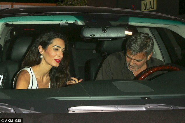 Ετσι γιόρτασαν την πρώτη τους επέτειο Αμάλ Αλαμουντίν και Τζορτζ Κλούνεϊ [εικόνες] | iefimerida.gr 2