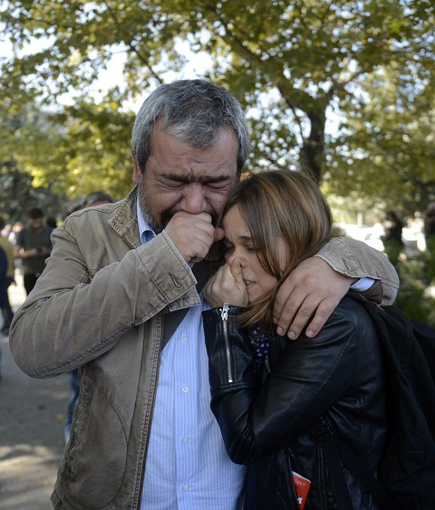 Μακελειό με δύο εκρήξεις στην Αγκυρα -Δεκάδες νεκροί και τραυματίες [εικόνες & βίντεο] | iefimerida.gr 1