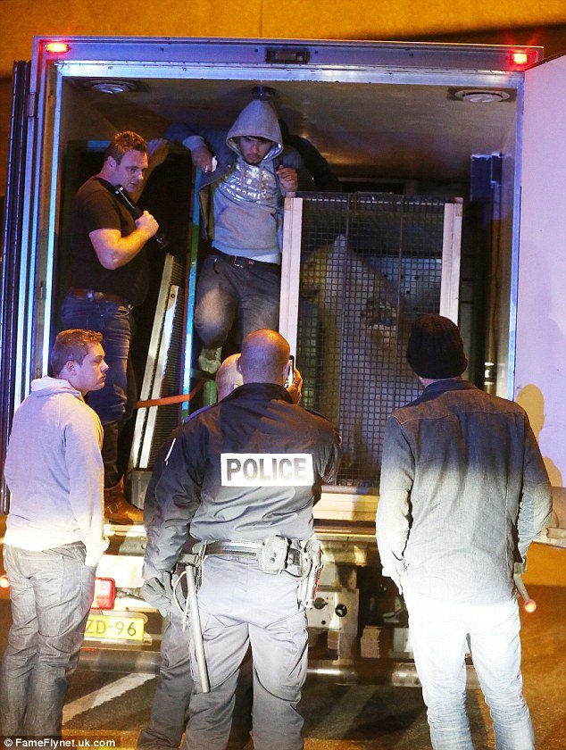 Μετανάστες μπήκαν κρυφά σε φορτηγό για τη Βρετανία και βρέθηκαν μαζί με μία πολική αρκούδα [εικόνες] | iefimerida.gr 1