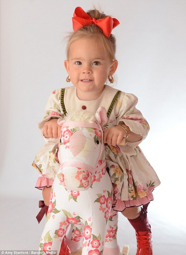 Βρετανή ξόδεψε 20.000 λίρες για να κάνει την 2χρονη κόρη της μοντέλο [εικόνες] | iefimerida.gr 10