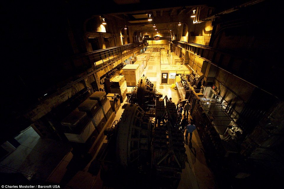 Το μυστικό δωμάτιο του Β' Παγκοσμίου που κρύβεται κάτω από σταθμό της Νέας Υόρκης [εικόνες] | iefimerida.gr 3