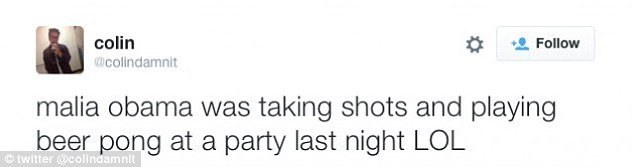 Η κόρη του Ομπάμα σε πάρτι Πανεπιστημίου -Οι άνδρες της μυστικής υπηρεσίας τρόμαξαν τους φοιτητές [εικόνες] | iefimerida.gr 2