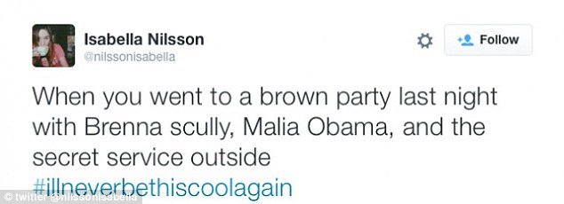 Η κόρη του Ομπάμα σε πάρτι Πανεπιστημίου -Οι άνδρες της μυστικής υπηρεσίας τρόμαξαν τους φοιτητές [εικόνες] | iefimerida.gr 3