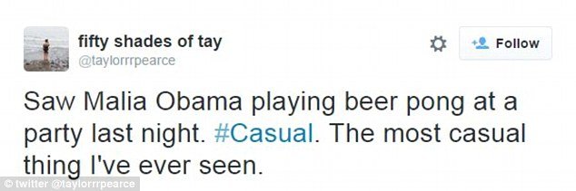 Η κόρη του Ομπάμα σε πάρτι Πανεπιστημίου -Οι άνδρες της μυστικής υπηρεσίας τρόμαξαν τους φοιτητές [εικόνες] | iefimerida.gr 4