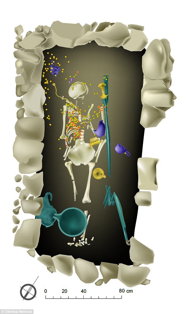 Ο πραγματικός «Αρχοντας των Δαχτυλιδιών» -Τι κρύβει ο 3.500 ετών σπουδαίος τάφος πολεμιστή, γεμάτος με θησαυρούς, στην Πύλο [εικόνες] | iefimerida.gr 1