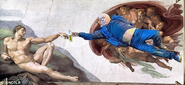 Το twitter δίνει ρέστα - Επικές εμπνεύσεις από την ξέφρενη παραμονή Πρωτοχρονιάς στη Βρετανία [εικόνες&βίντεο] | iefimerida.gr 1