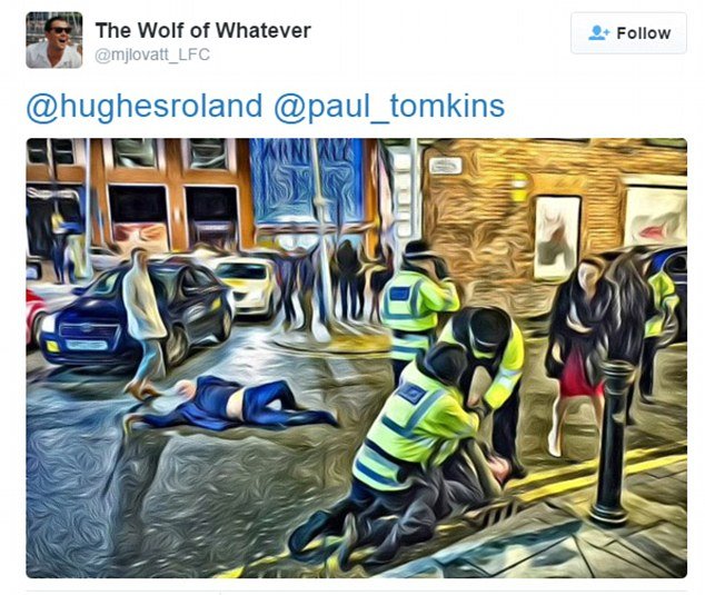 Το twitter δίνει ρέστα - Επικές εμπνεύσεις από την ξέφρενη παραμονή Πρωτοχρονιάς στη Βρετανία [εικόνες&βίντεο] | iefimerida.gr 4