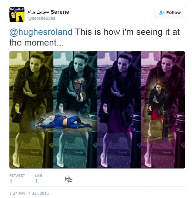 Το twitter δίνει ρέστα - Επικές εμπνεύσεις από την ξέφρενη παραμονή Πρωτοχρονιάς στη Βρετανία [εικόνες&βίντεο] | iefimerida.gr 5