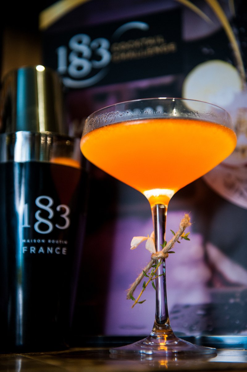 Το coctail «Splash Of Greece» που κέρδισε τη δεύτερη θέση