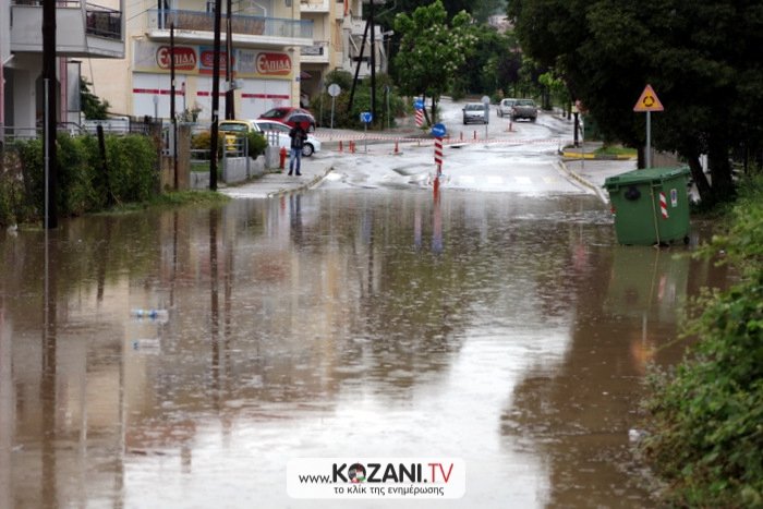 Πλημμύρες σε Κοζάνη, χαλάζι σε Ιωάννινα, Κέρκυρα, Αγρίνιο [εικόνες & βίντεο] | iefimerida.gr 5