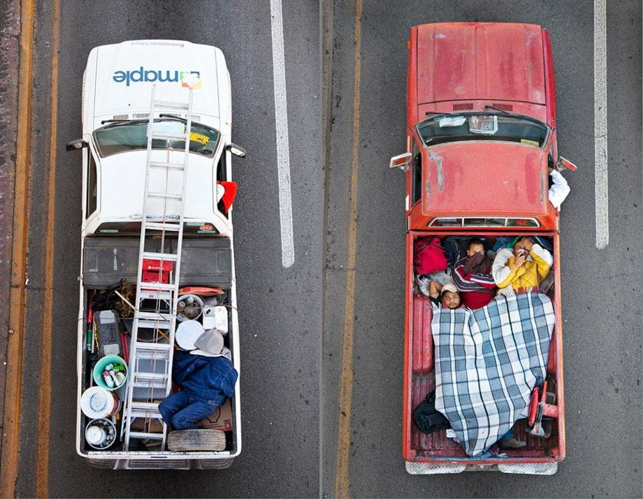 Carpooling: Η αθέατη φτώχεια στο Μεξικό -Ετσι πάνε στη δουλειά τους οι εργάτες [εικόνες]  | iefimerida.gr 3