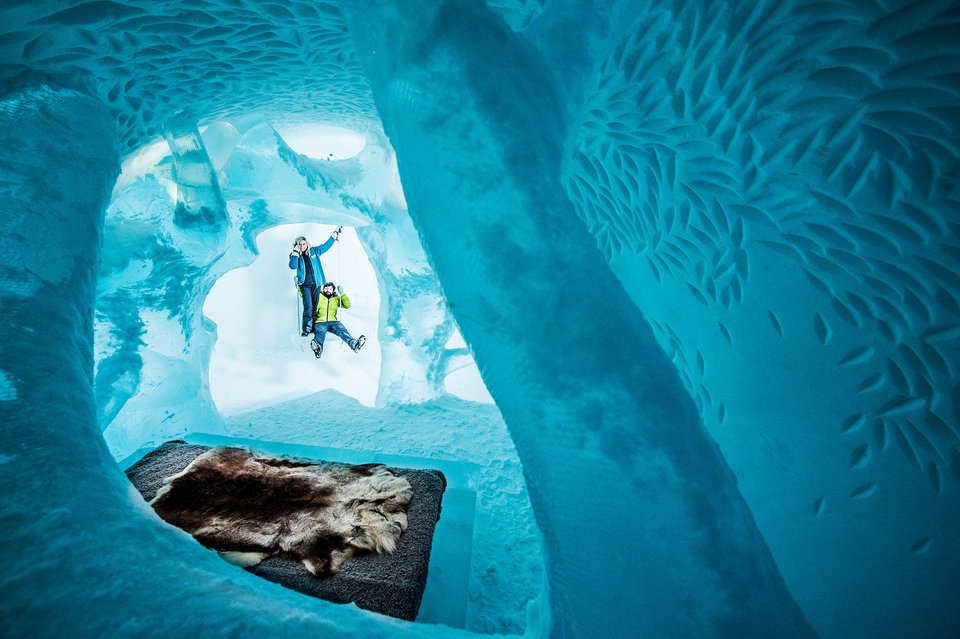 Δια χειρός Ελλήνων η μία από τις 10 σουίτες του Ice Hotel στη Λαπωνία -Μόλις άνοιξε! [εικόνες] | iefimerida.gr 6