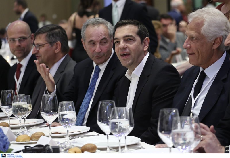 Ο πρωθυπουργός στο συνέδριο του Economist -Φωτογραφίες: Intimenews/ΛΙΑΚΟΣ ΓΙΑΝΝΗΣ