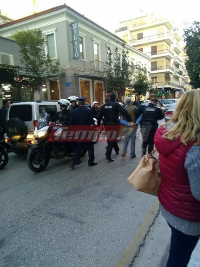 Απίστευτο: Οδηγός στην Πάτρα πάρκαρε σε θέση αναπήρων, του πήραν τις πινακίδες και χτύπησε αστυνομικό [εικόνες] | iefimerida.gr 2