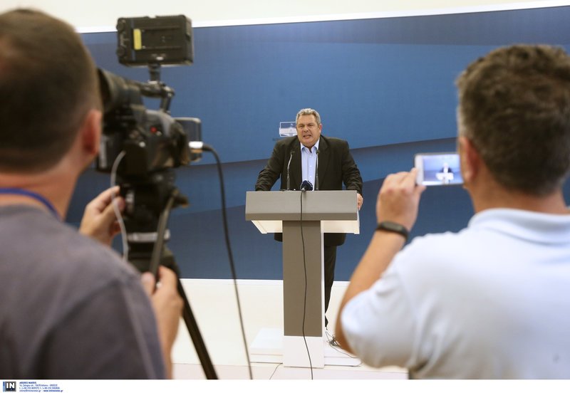 Σχέδιο εξαγοράς των βουλευτών των ΑΝΕΛ κατήγγειλε ο Καμμένος | iefimerida.gr 1