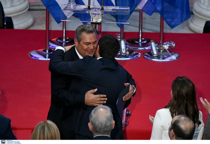 Καμμένος: Ο Τσίπρας είναι ο καλύτερος πρωθυπουργός της μεταπολίτευσης | iefimerida.gr 0