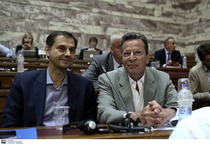 Χάρης Θεοχάρης και Γιώργος Κύρτσος -Φωτογραφία: Intimenews