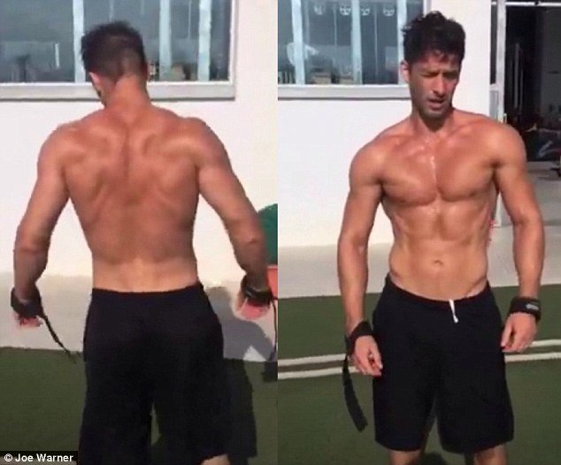 Γυμναζόταν 5 ώρες την εβδομάδα και είχε πλάνο διατροφής -Εφτιαξε σώμα σε 12 εβδομάδες [εικόνες] | iefimerida.gr 2