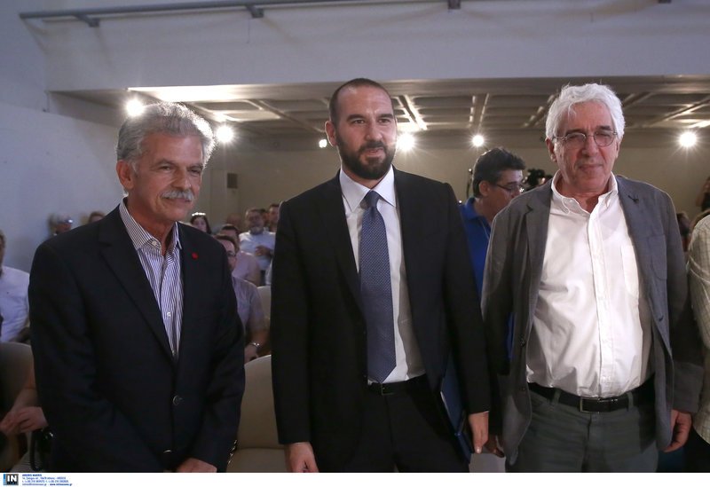 Διαμαρτυρία έξω από εκδήλωση του ΣΥΡΙΖΑ με ομιλητές Τζανακόπουλο-Δανέλλη [εικόνες] | iefimerida.gr 6