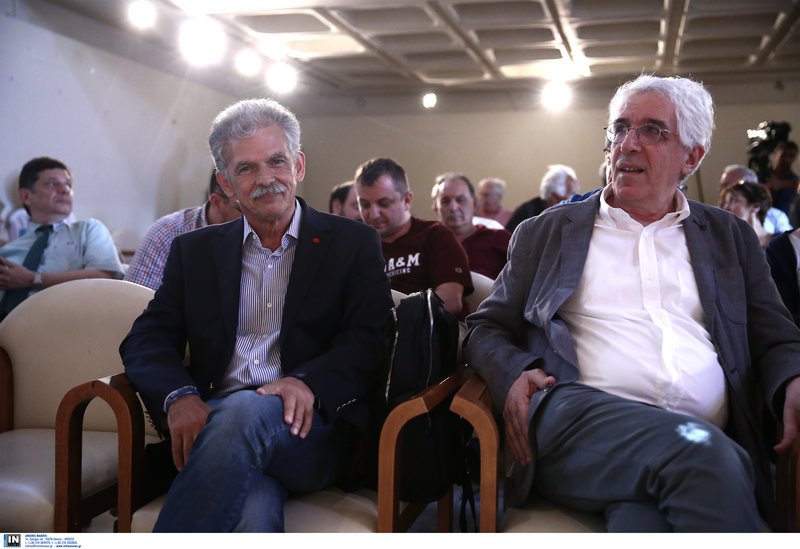 Διαμαρτυρία έξω από εκδήλωση του ΣΥΡΙΖΑ με ομιλητές Τζανακόπουλο-Δανέλλη [εικόνες] | iefimerida.gr 8