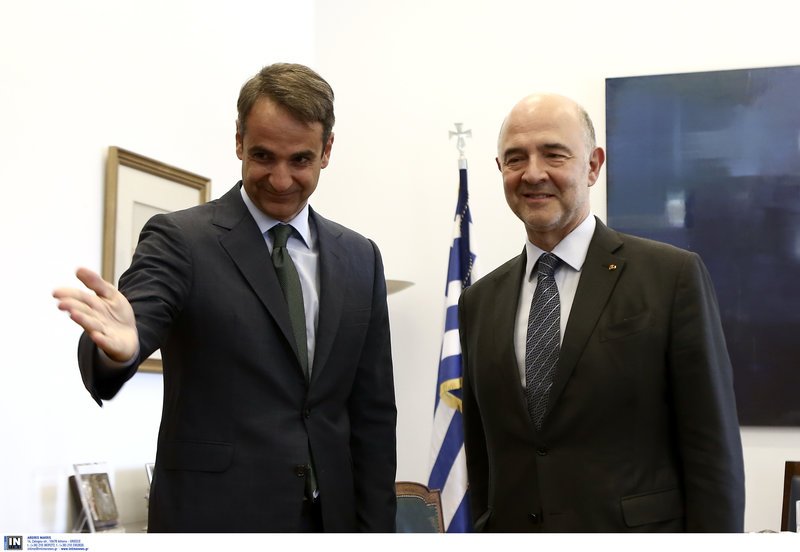 Αγρίεψε ο Μητσοτάκης -Συστάσεις σε Μοσκοβισί: Πρόσεχε τις δημόσιες δηλώσεις σου | iefimerida.gr 1